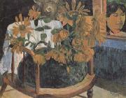 Paul Gauguin Sunflower (mk07) Germany oil painting artist